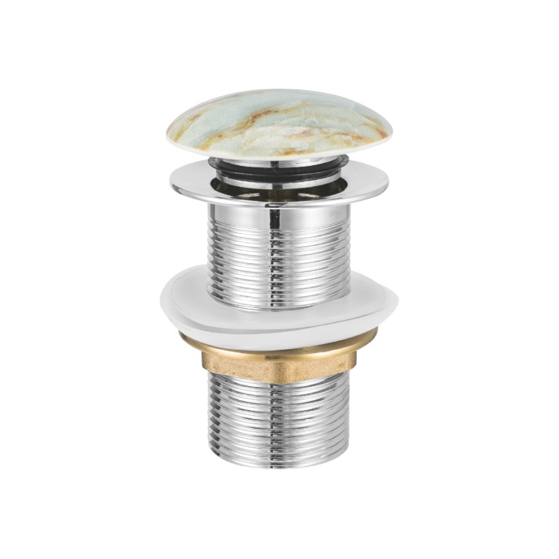 BLL-1005 Yellow stone pattern ceramic cap