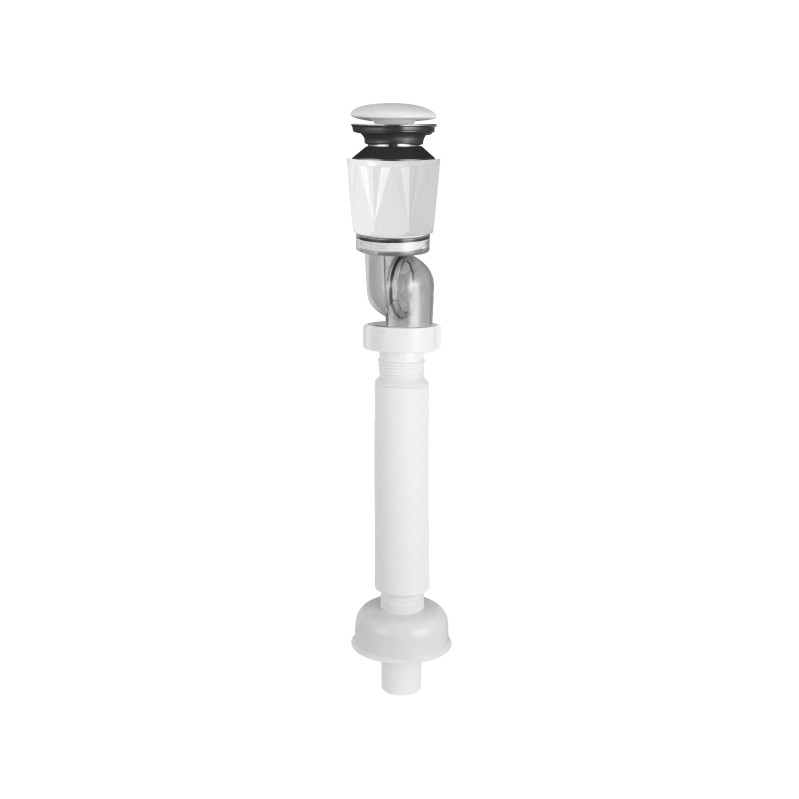 BLL-N1131 White pipe white ceramic cap